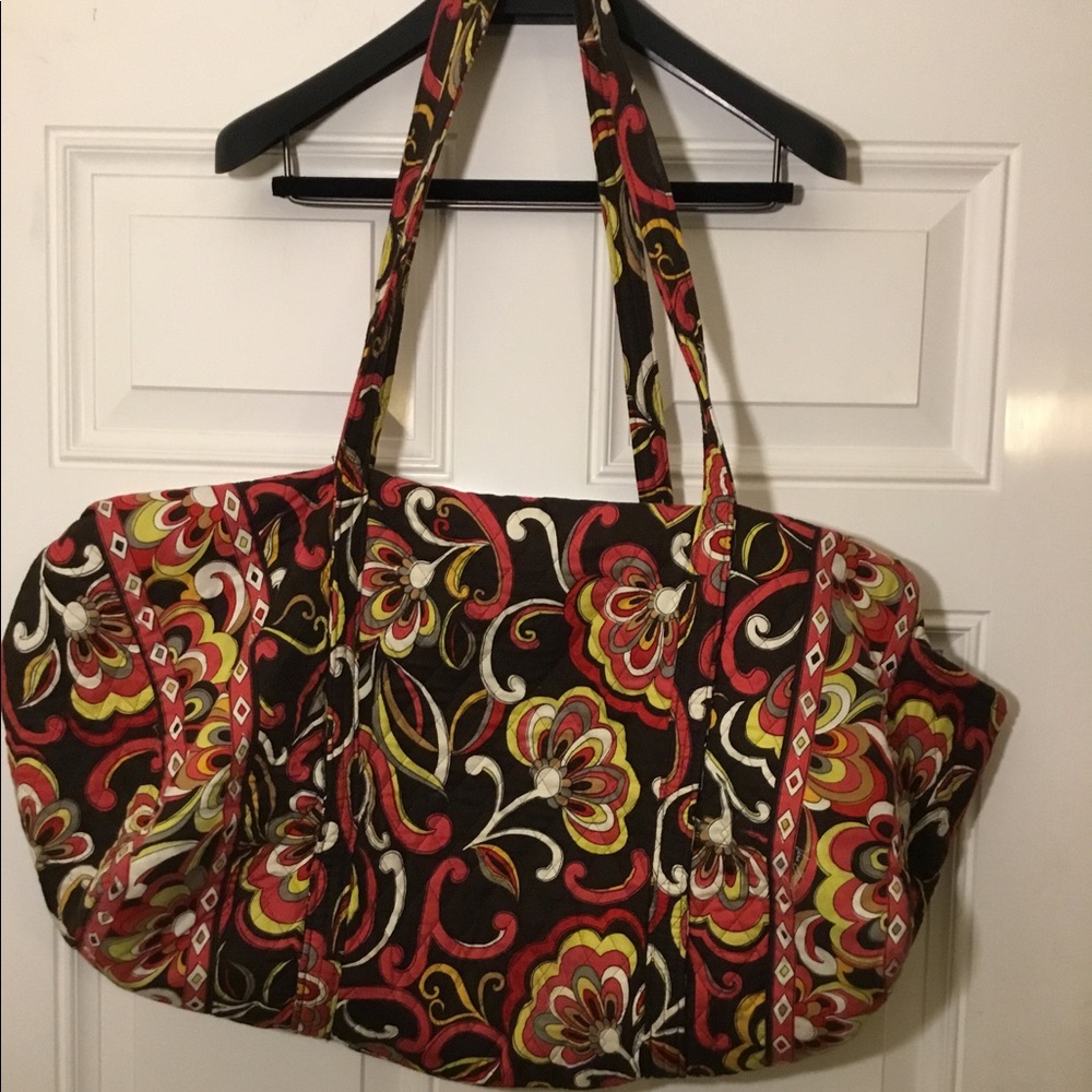 Vera Bradley Women’s Garment Bag + Travel Duffel Gem
